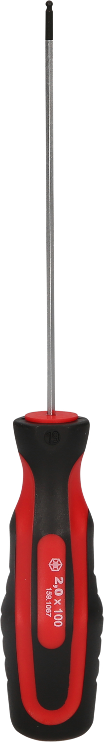 ERGOTORQUEplus Schraubendreher Innensechskant mit Kugelkopf, 2,0mm