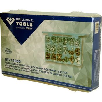 Dichtring, Ölablassschraube KS TOOLS  BT711200