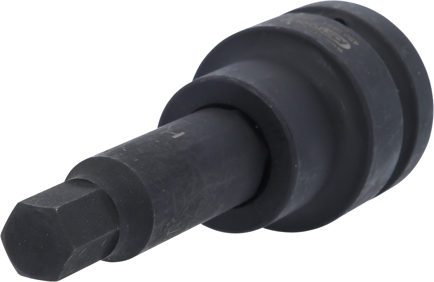 1" Kraft-Bit-Stecknuss Innensechskant, lang, 17mm