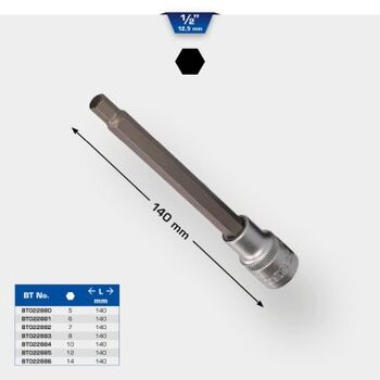 Steckschlüsseleinsatz KS TOOLS  BT022882