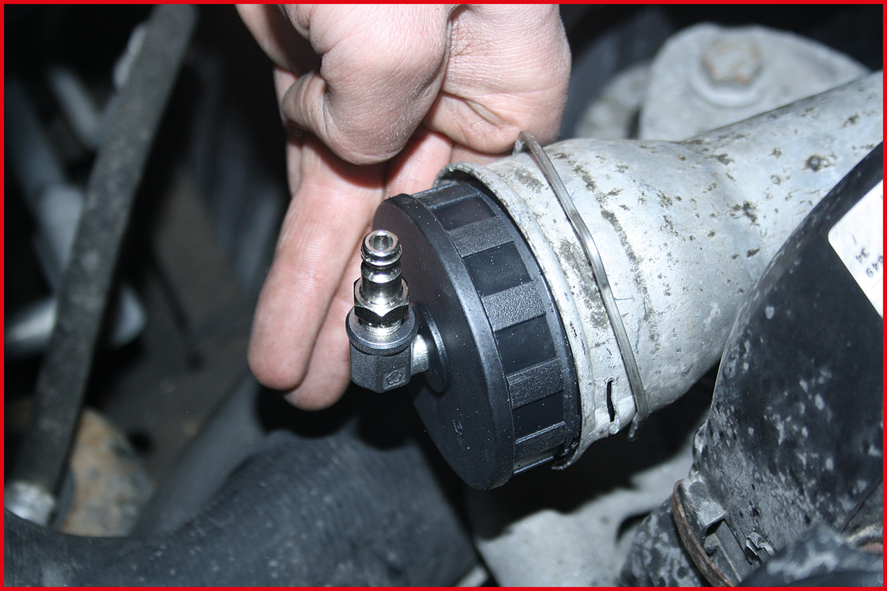 Turbolader-Bajonett-Ladeluft-System-Prüfkoffer-Satz, 13-tlg