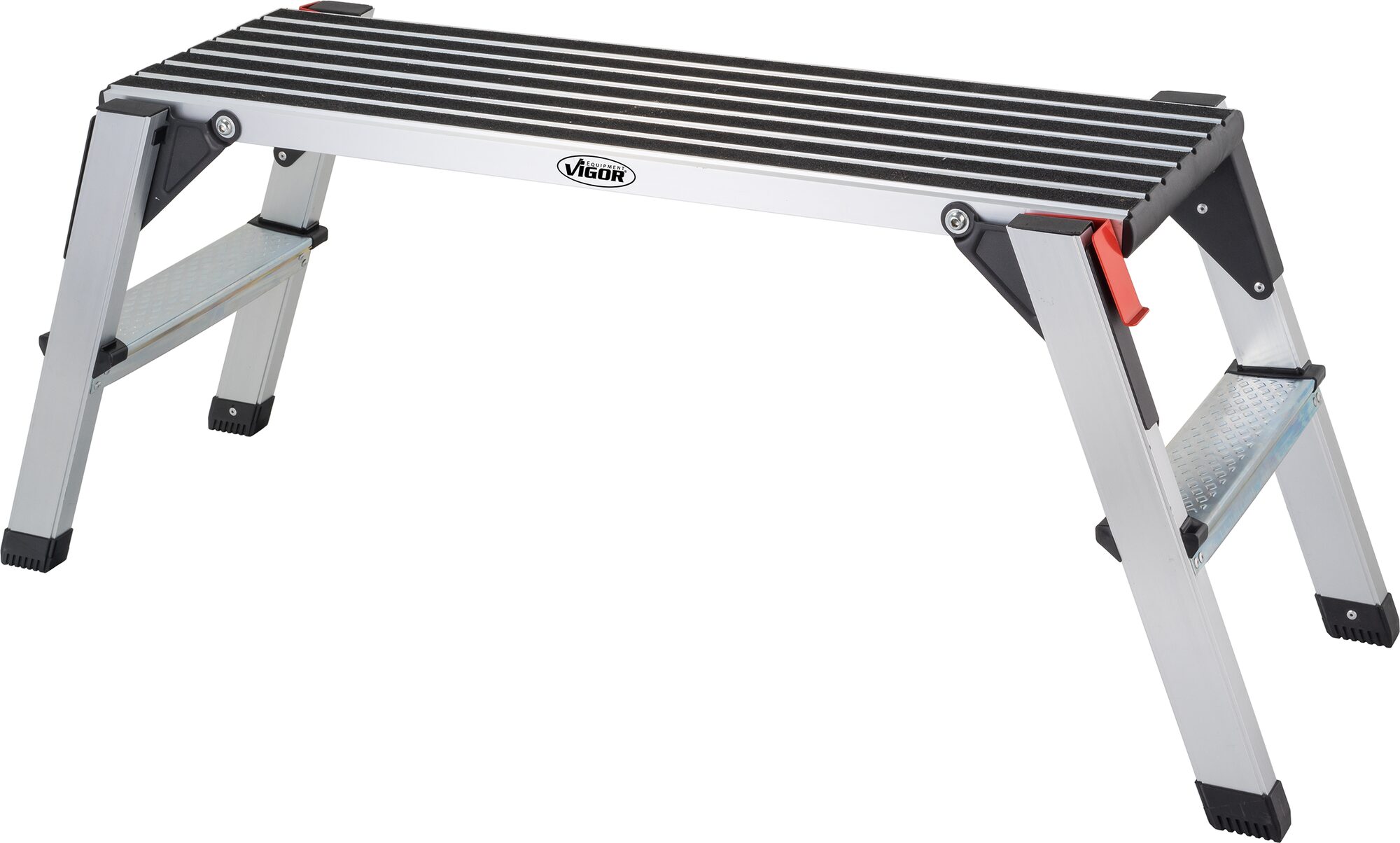 VIGOR Sicherheits-Laufbühne · Aluminium · V4638