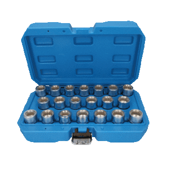 Lösewerkzeugsatz, Felgenschloss KS TOOLS  BT691330