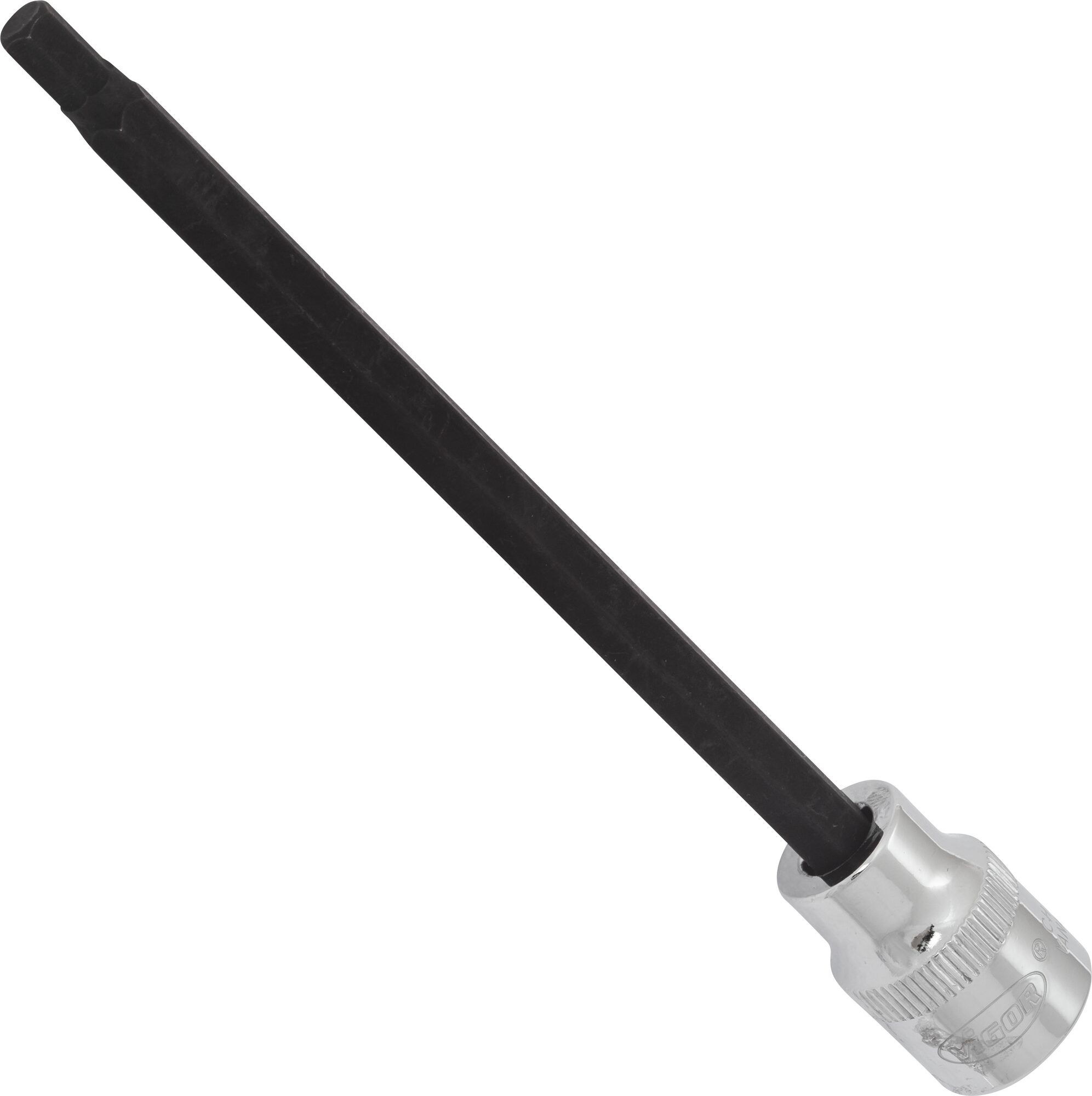 VIGOR Schraubendreher-Einsatz · V6149 · Vierkant hohl 10 mm (3/8 Zoll) · Innen Sechskant Profil · 5 mm
