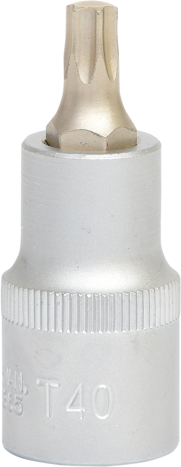 1/2" Bit-Stecknuss Torx, T40