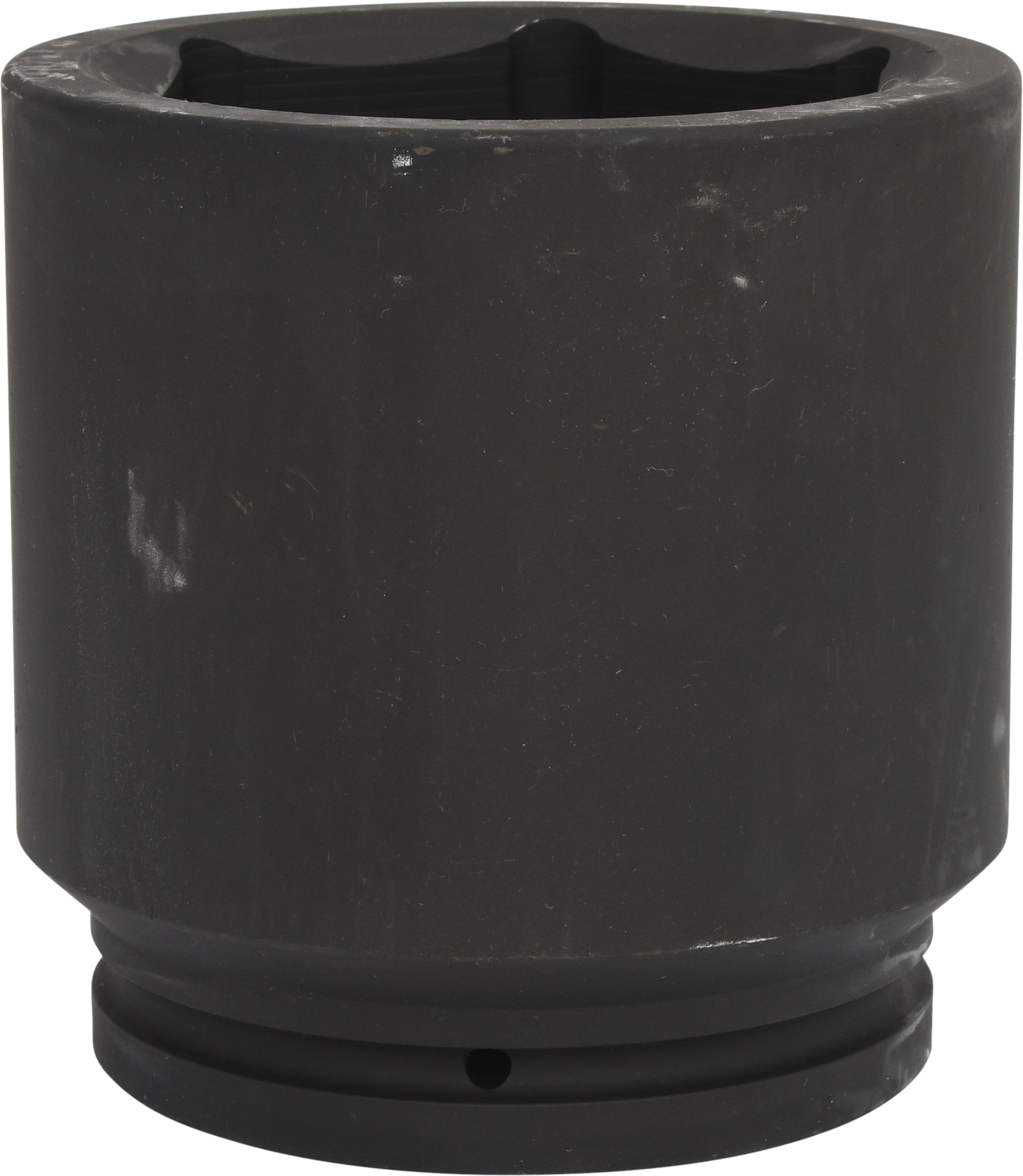 1" Sechskant-Kraft-Stecknuss, lang, 105 mm