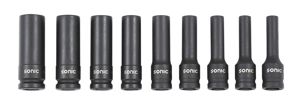 Werkzeug Sonic Kraft-Stecknusssatz 1/2" TX-E 9-tlg. 300910