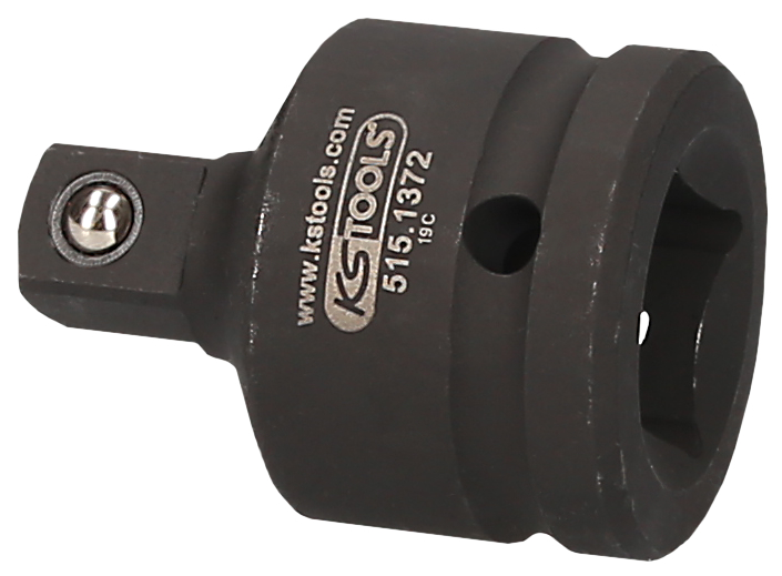 3/4" Kraft-Stecknuss-Adapter, 3/4"F x 1/2"M
