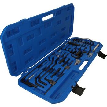 Einstellwerkzeugsatz, Steuerzeiten KS TOOLS  BT592250 für VW POLO (9N_, 9A_)  POLO IV Stufenheck (9A4, 9A2, 9N2, 9A6) FORD ESCORT V (AAL, ABL)  ESCORT V Turnier (ANL)  ESCORT VI (GAL, AAL, ABL)  ESCORT VI Stufenheck (GAL, AFL)  ESCORT VI Turnier (GAL, AN