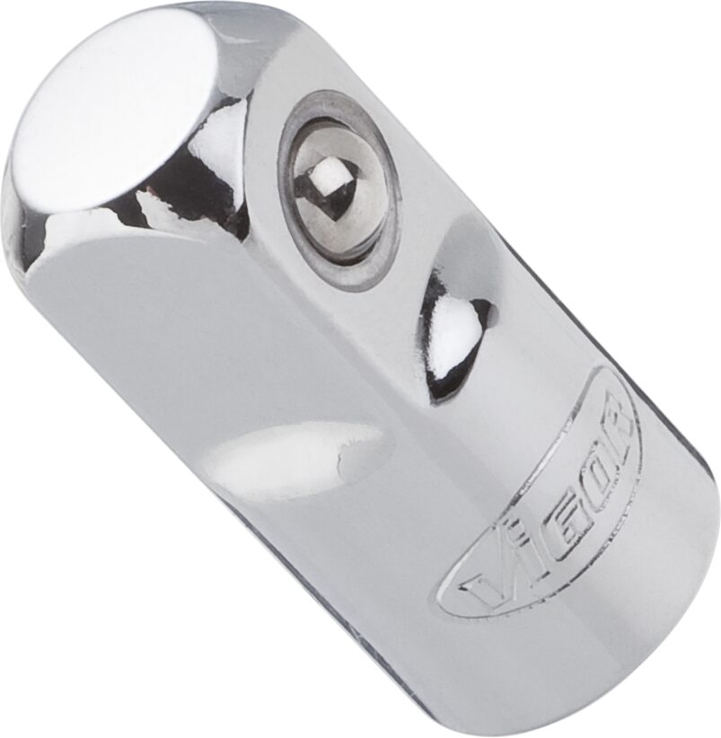 VIGOR Adapter · V2108 · Vierkant hohl 10 mm (3/8 Zoll) · Vierkant massiv 12,5 mm (1/2 Zoll) · 36 mm