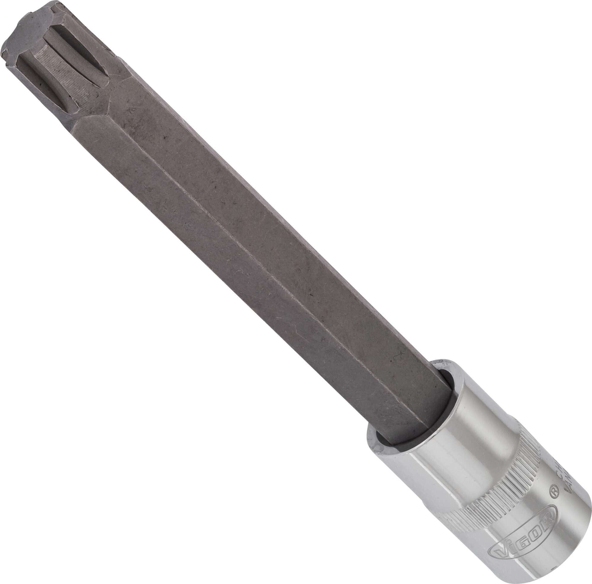 VIGOR RIBE Schraubendreher-Einsatz · V2226 · Vierkant hohl 12,5 mm (1/2 Zoll) · Innen Keilprofil Ribe-CV · M14