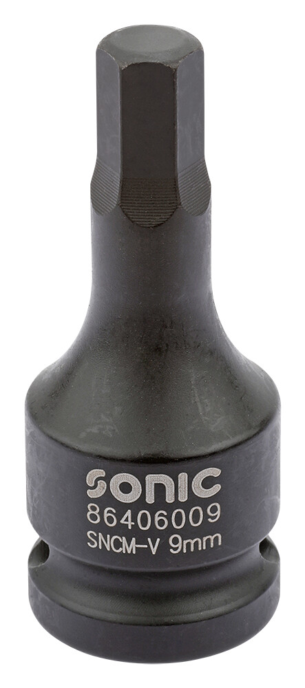 Werkzeug Sonic Kraft-Biteinsatz 1/2" Innensechskant ein Stück 60mmL 19mm 86406019