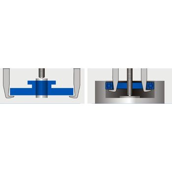 Abziehersatz KS TOOLS  BT631200