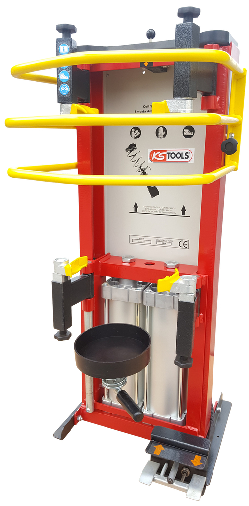 Druckluft-Stand-Federspanner mit Doppel-Zylinder