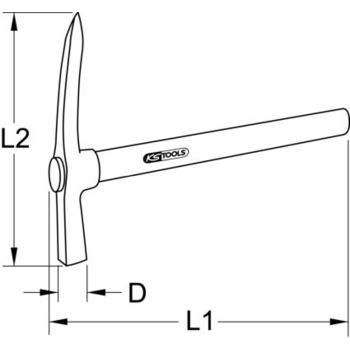 Elektriker-Schutzhandschuh mit Schutzisolierung, Größe 10, Stärke 1, Klasse0, rot