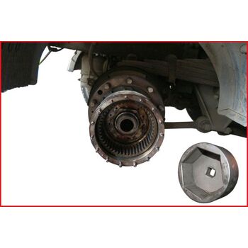 1" Achsmuttern-Schlüssel für DAF, 120 mm