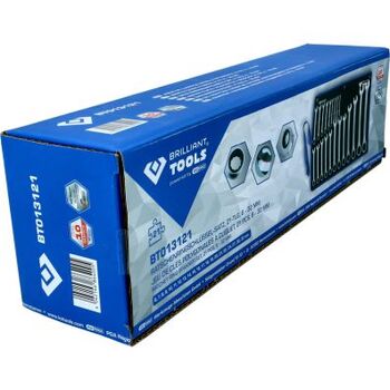 Ratschen-Ringschlüsselsatz KS TOOLS  BT013121