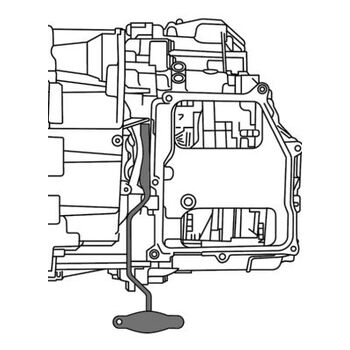 Entriegelungswerkzeug, Doppelkupplungsgetriebe (DSG) KS TOOLS BT626000 Entriegelungswerkzeug, Doppelkupplungsgetriebe (DSG) KS TOOLS BT626000