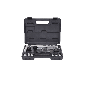 Klima-Kälte-Bördel- und Muffen-Satz 1/8"-3/4", 10-tlg