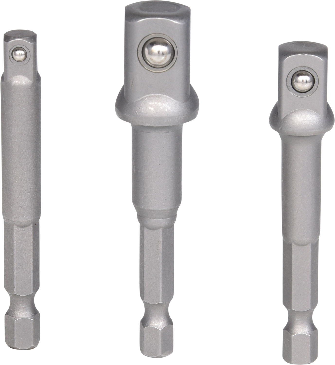 1/4" Vierkant-Adapter-Satz, 3-tlg