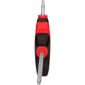 T-Griff-Winkelstiftschlüssel Torx Kugelkopf,T15