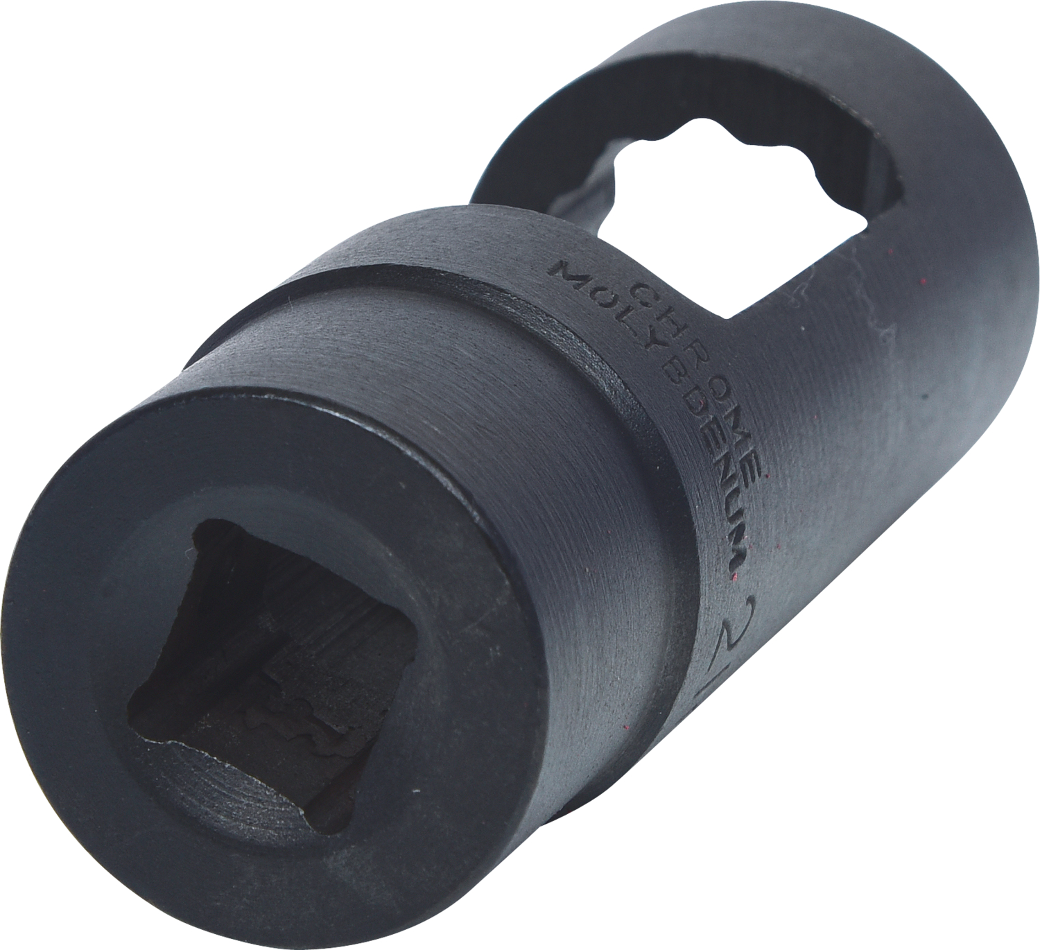 Außenzwölfkant-Gegenhalter-Stecknuss, 21mm
