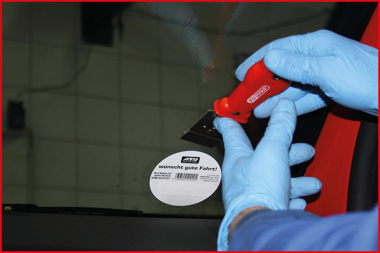 Plakettenschaber, 38mm