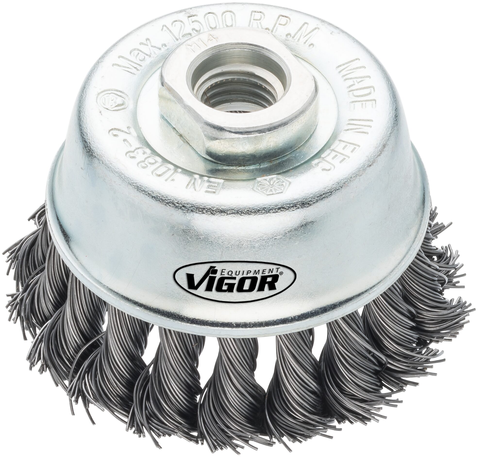 VIGOR Topfbürste · 65 mm · gezopft · V6801-65