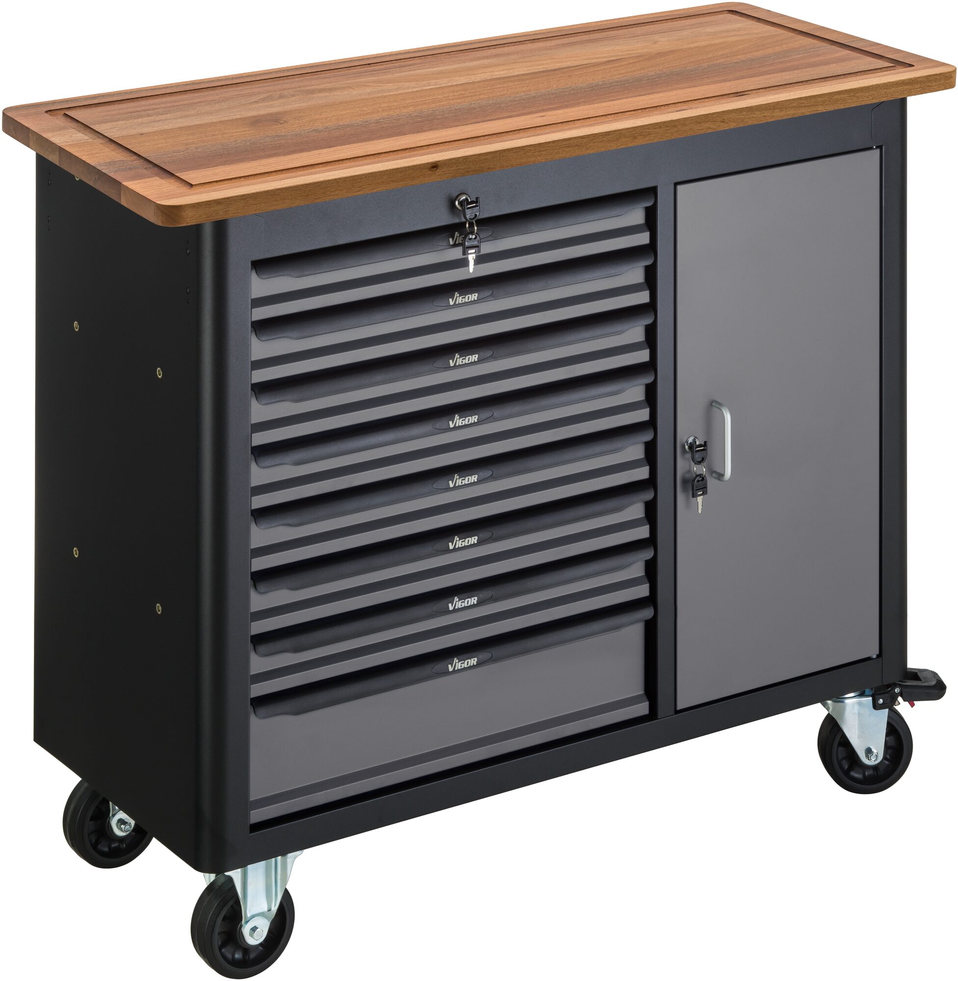 VIGOR Mobile Werkbank Series L · leer · V4813