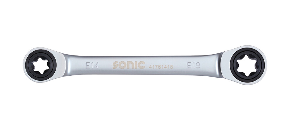 Werkzeug Sonic Doppelring-Ratschenschlüssel TX E20xE24 41762024