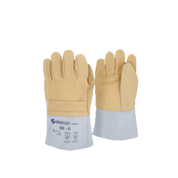 Überzieh-Handschuh für Elektriker-Schutzhandschuh, Größe 11