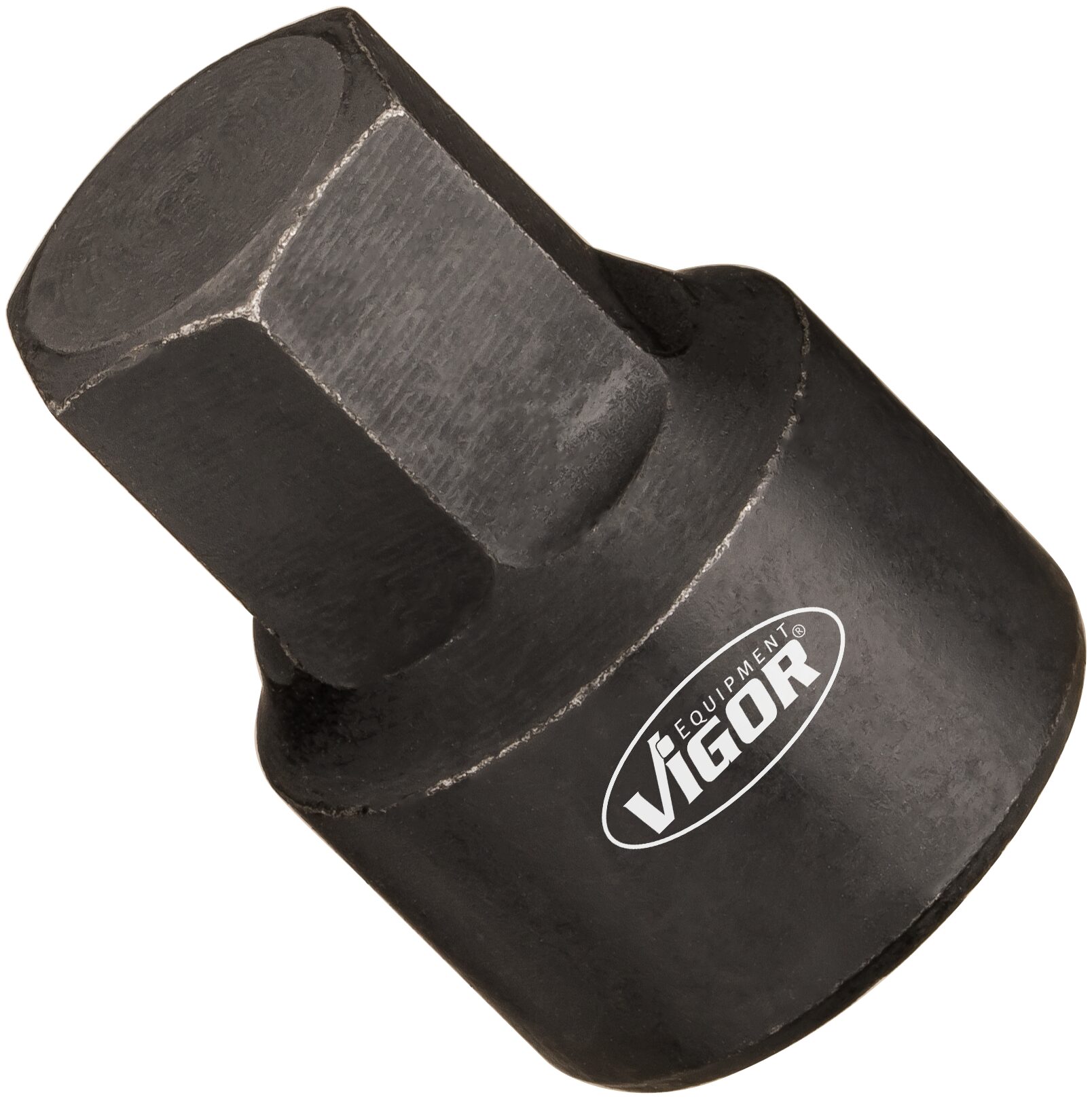 VIGOR Steckschlüsseleinsatz · V7158-3 · Vierkant hohl 6,3 mm (1/4 Zoll) · Außen Sechskant Profil · 9 mm