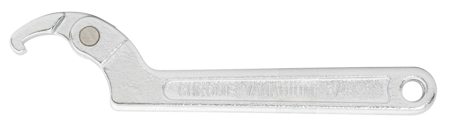Gelenk-Hakenschlüssel mit Nase, 155-230mm