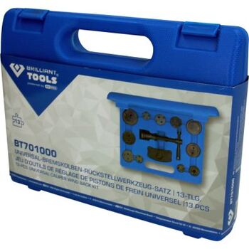 Dreh-/Rückstellwerkzeugsatz, Bremssattelkolben KS TOOLS  BT701000