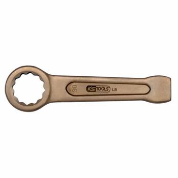 BRONZEplus Schlag-Ringschlüssel 1.7/16"