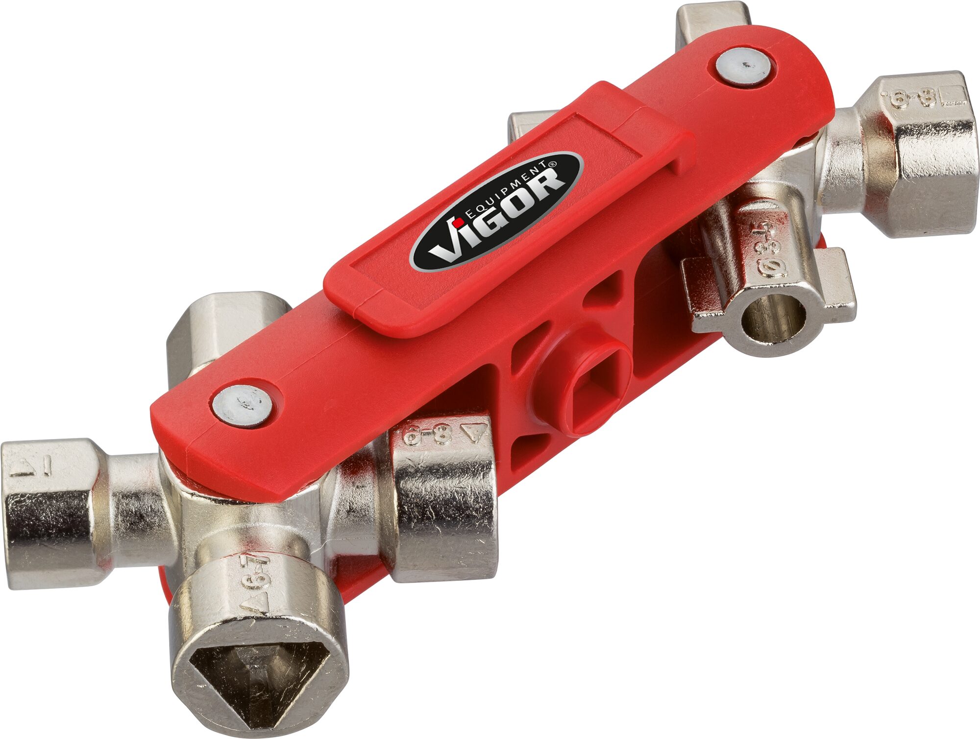 VIGOR Schaltschrankschlüssel Sub Maker Quadro 10-in-1 · V4241