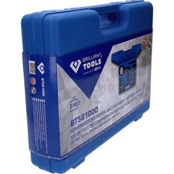 Kompressionsdruckprüfset KS TOOLS  BT581000