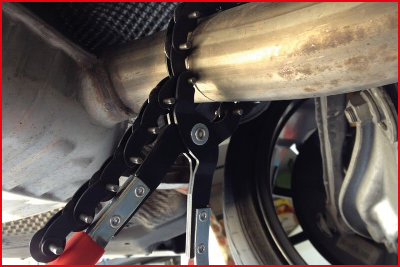 Auspuff-Kettenrohrabschneider, Ø 19-83mm