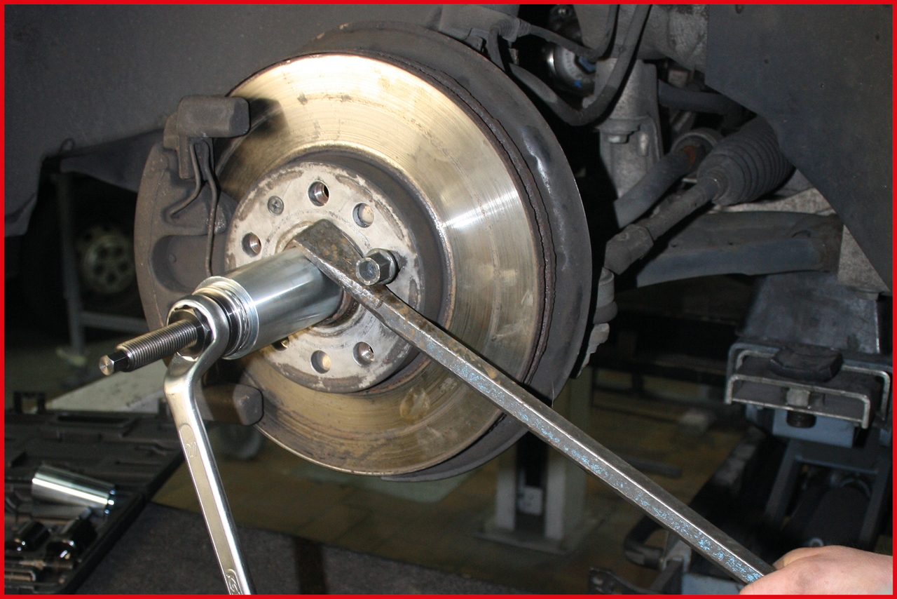 Antriebswellen-Einziehwerkzeug-Satz, 16-tlg