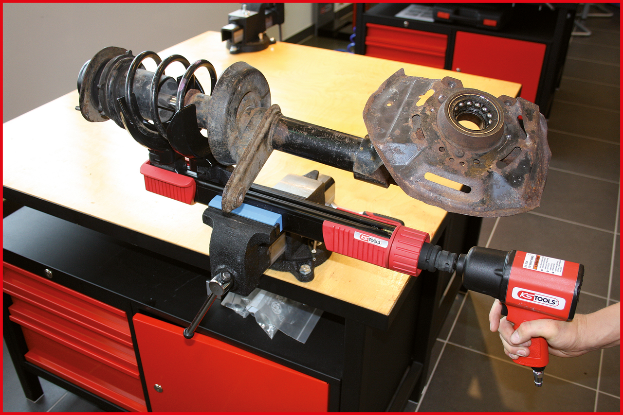 Federspanner-Satz, 6-tlg, max. Belastung 1800kg