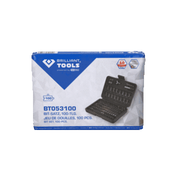Set, Schraubendreher-Einsatz (Bits) KS TOOLS  BT053100