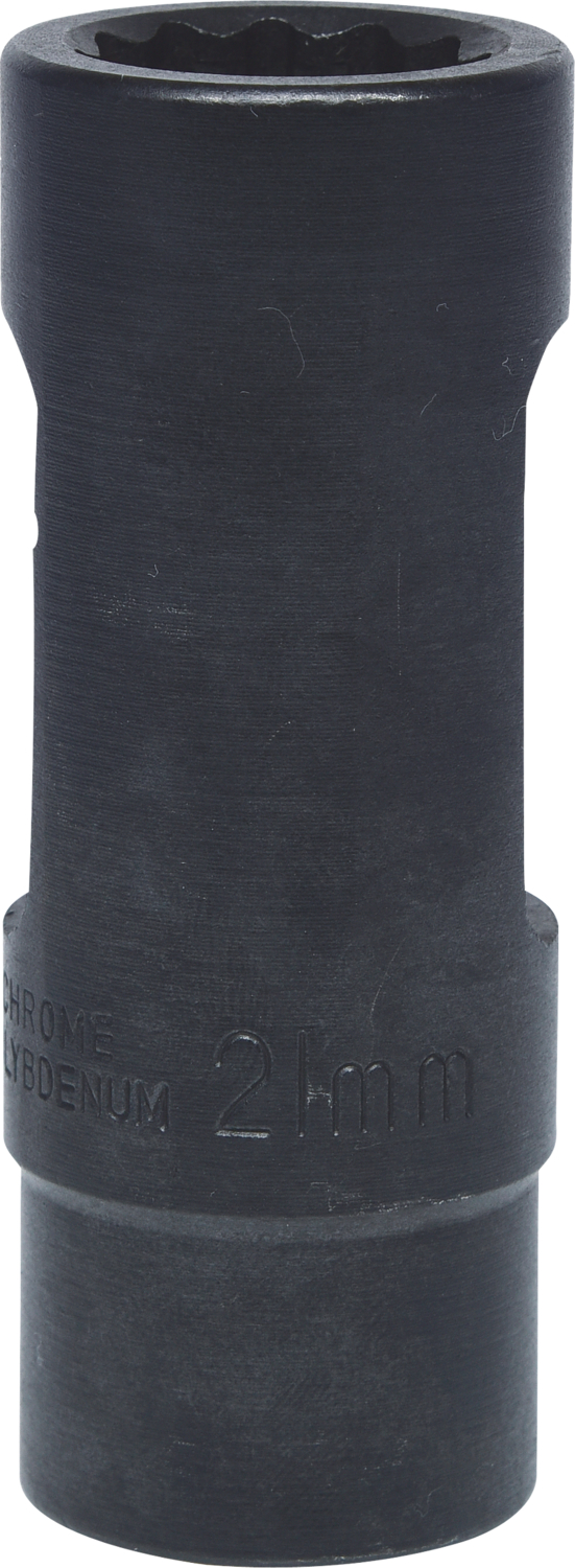 Außenzwölfkant-Gegenhalter-Stecknuss, 21mm