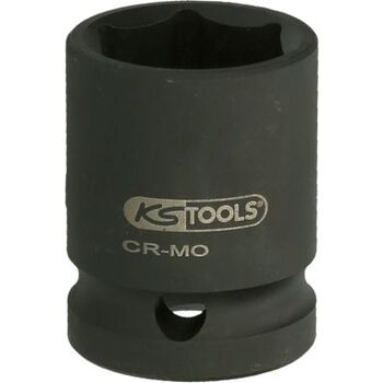 1.1/2" Sechskant-Kraft-Stecknuss, 50 mm, kurz