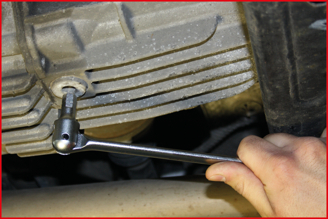 Öldienst-Schlüssel Sechskant für Hinterachsdifferential, 10x14mm