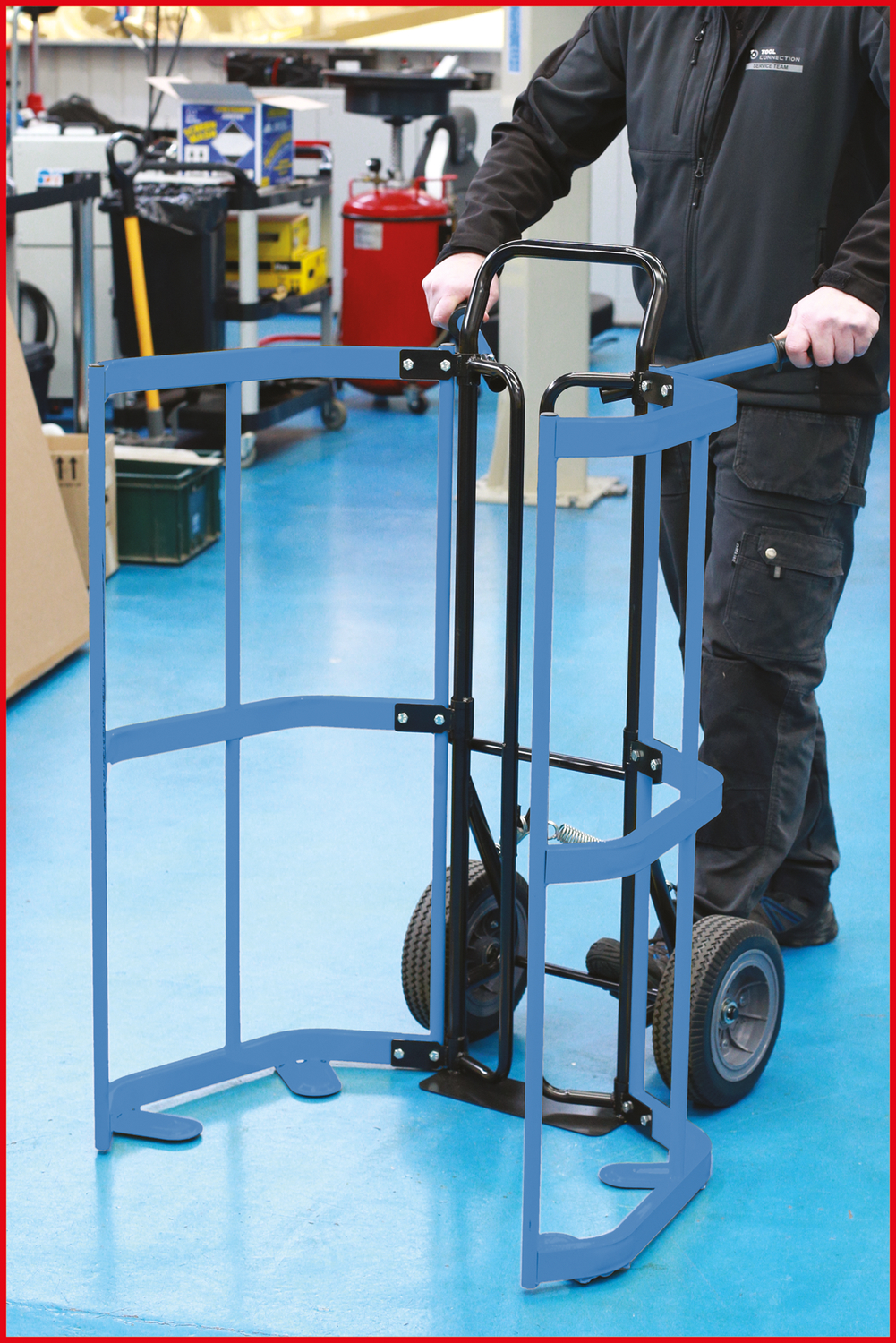 Räder-und Fasswagen, 280kg