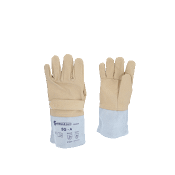 Überzieh-Handschuh für Elektriker-Schutzhandschuh, Größe 7