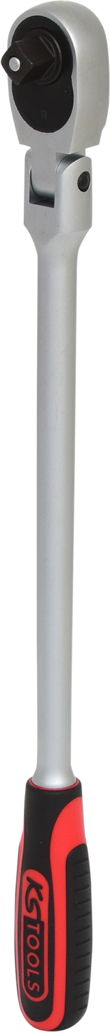 1/2" Gelenk-Umschaltknarre, 72 Zahn