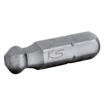 1/4" Bit Innensechskant, 25mm, Kugelkopf, 2mm