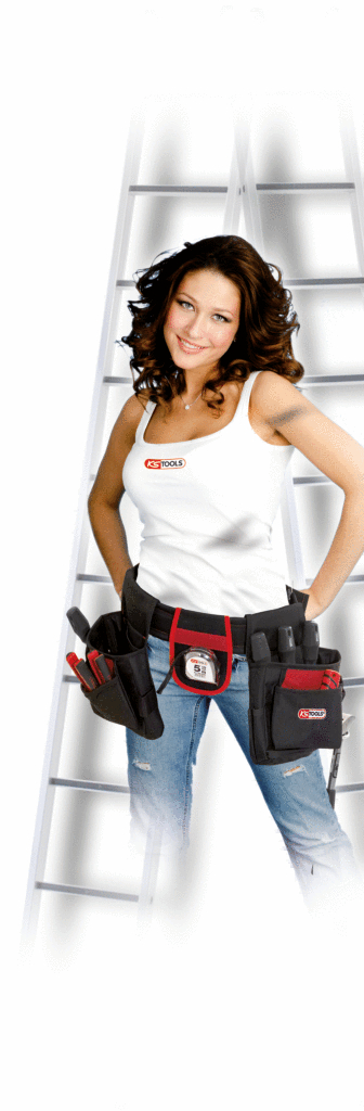 Profi-Gürtelwerkzeugtasche