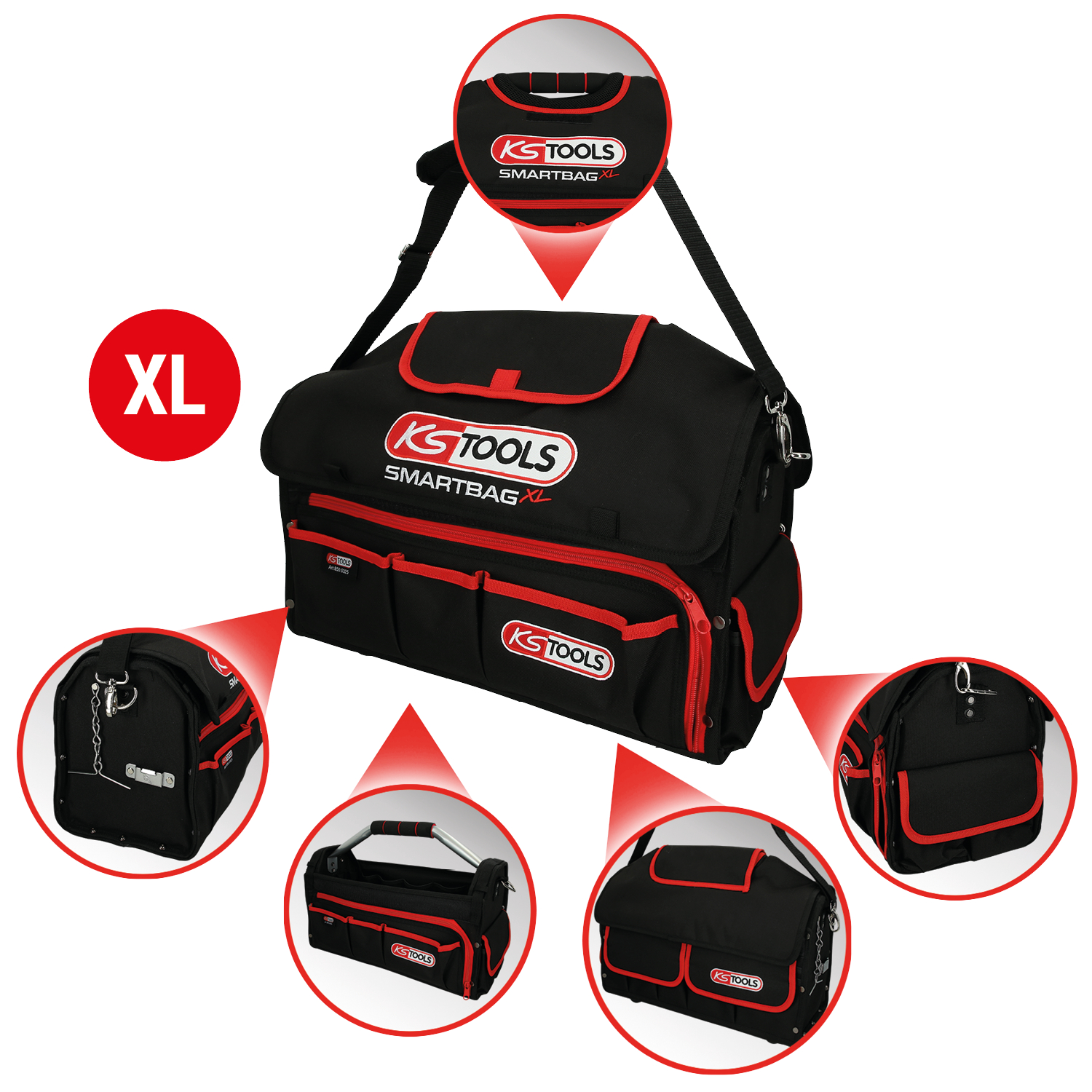 SMARTBAG Universal-Werkzeugtasche XL